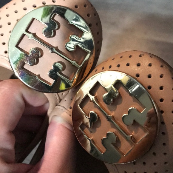 Tan Tory Burch Flats - Picture 7 of 7